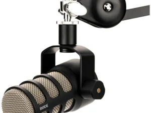מיקרופון שידור דינמי Rode PodMic (שחור)