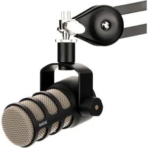מיקרופון שידור דינמי Rode PodMic (שחור)