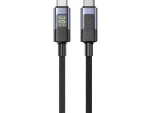 PD 60W USB-C Charging Cable with LED Display