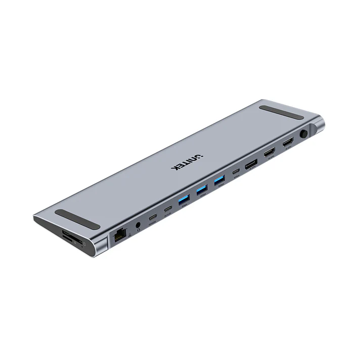 ⁦תחנת עגינה Unitek D1106A uHUB15+ USB-C Triple 4K KVM⁩ – תמונה ⁦6⁩