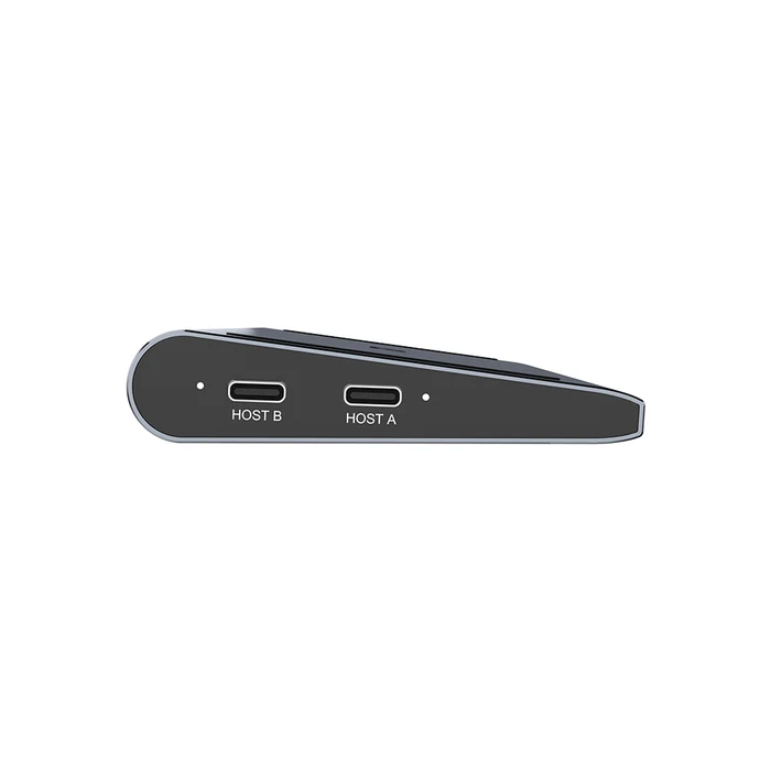 ⁦תחנת עגינה Unitek D1106A uHUB15+ USB-C Triple 4K KVM⁩ – תמונה ⁦3⁩