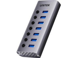 מפצל USB-A עם מתגים לשליטה נפרדת UNITEK H1314A | USB-C (Type C)