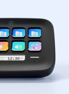 Elgato Stream Deck Neo עיצוב פרימיום