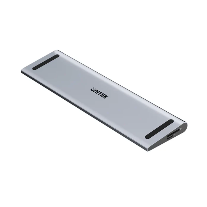 Unitek D1106A uHUB15+ USB-C Triple 4K KVM תחנת עגינה