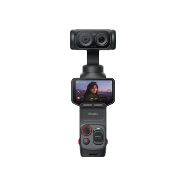Insta360 Luna Ultra מבט קדמי