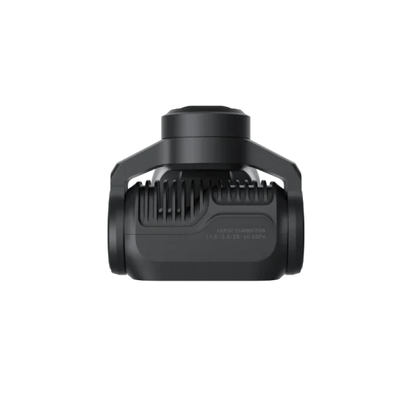 Insta360 Luna Ultra מבט על מערכת עדשות