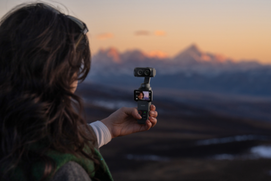 Insta360 Luna Ultra בצילום טיולים ונוף