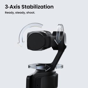 Insta360 Luna Ultra 8K Gimbal Stabilization