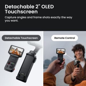 Insta360 Luna Ultra 8K Detachable Screen
