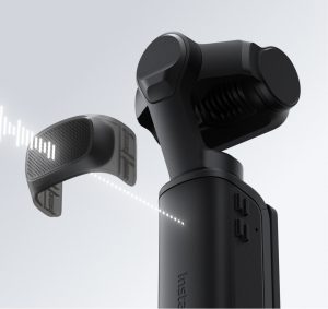 Insta360 Luna Ultra 8K Mic Connection