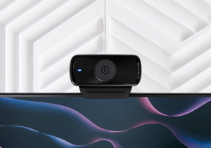 ערכת פרומפטר Elgato Prompter Bundle בעמדת צילום