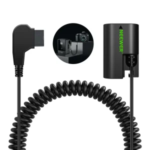 סוללה למצלמת קנון NEEWER Canon T-LP-E6NH USB-C Battery