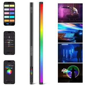 מוט תאורת צבעוני NEEWER TL90C RGB Light Stick