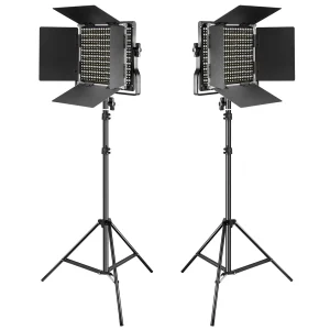 ערכת תאורה זוגית NEEWER 660 Bi-Color LED 2-Light Kit