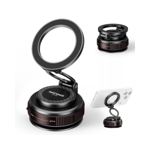 מעמד טלפון לרכב NEEWER Vacuum Car Phone Mount