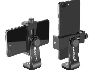 NEEWER Rotating Phone Clip Black תפס טלפון מסתובב