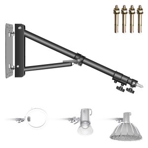 זרוע קיר לתאורה NEEWER Wall Boom Arm 130cm