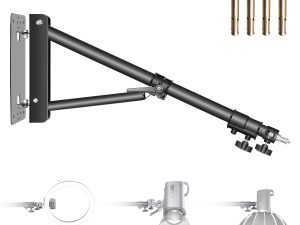 NEEWER 180cm Wall Boom Arm זרוע קיר לתאורה