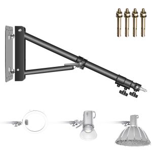 זרוע קיר לתאורה NEEWER Wall Boom Arm 180cm