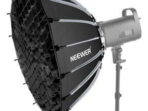 סופטבוקס פרבולי עם גריד NEEWER 65cm Parabolic Softbox