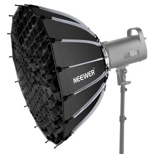סופטבוקס פרבולי עם גריד NEEWER 65cm Parabolic Softbox