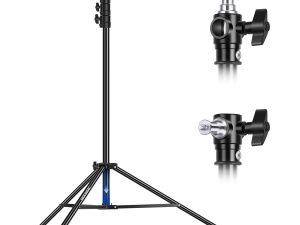 חצובת תאורה עם בולם אוויר NEEWER 300cm Air Light Stand