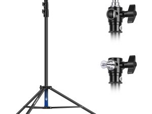 חצובת תאורה עם בולם אווירNEEWER 400cm Air Light Stand