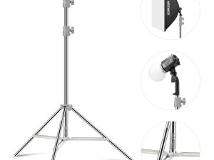 NEEWER ST190SS Steel Light Stand חצובת תאורה 190 ס"מ