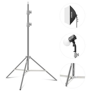 חצובת תאורה 190 ס"מ NEEWER ST190SS Steel Light Stand