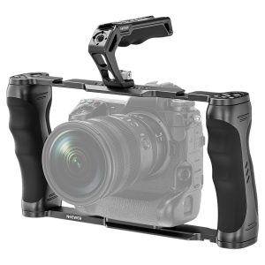כלוב מצלמה עם ידיות NEEWER Dual Grip Camera Cage