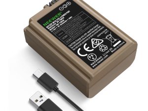NEEWER Sony TNP-FW50 USB-C Battery סוללה למצלמת סוני