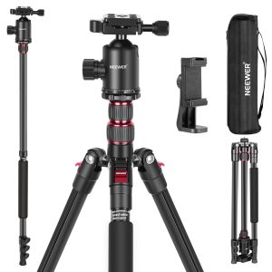 חצובה עם תפס לטלפון NEEWER TP77 Dual Axis Tripod