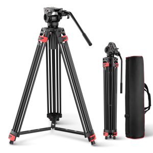 חצובת וידאו עם ראש שמן NEEWER Video Tripod Fluid Head