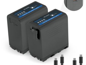NEEWER TP-F970 7800mAh 2-Pack זוג סוללות