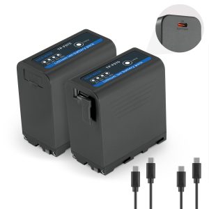 זוג סוללות NEEWER TP-F970 7800mAh 2-Pack