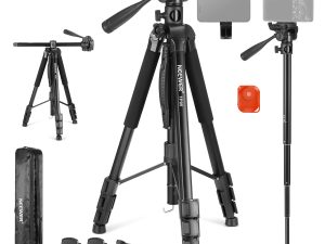 חצובת מצלמה מאלומיניום NEEWER Aluminum Camera Tripod