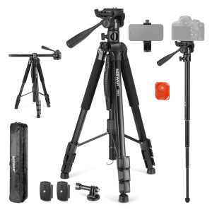 חצובה אלומיניום NEEWER Aluminum Camera Tripod