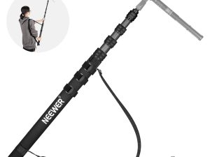 NEEWER 300cm Carbon Boom Pole מוט בום למיקרופון