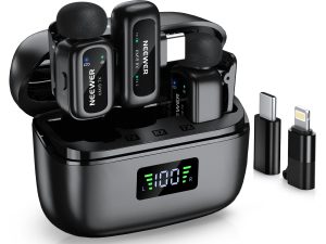 NEEWER KM19 Wireless Microphone מיקרופון אלחוטי