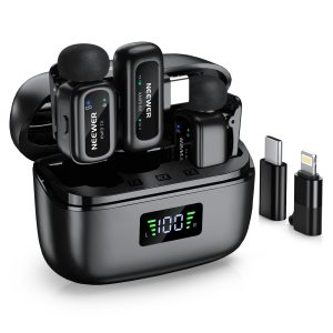 NEEWER KM19 Wireless Microphone מיקרופון אלחוטי