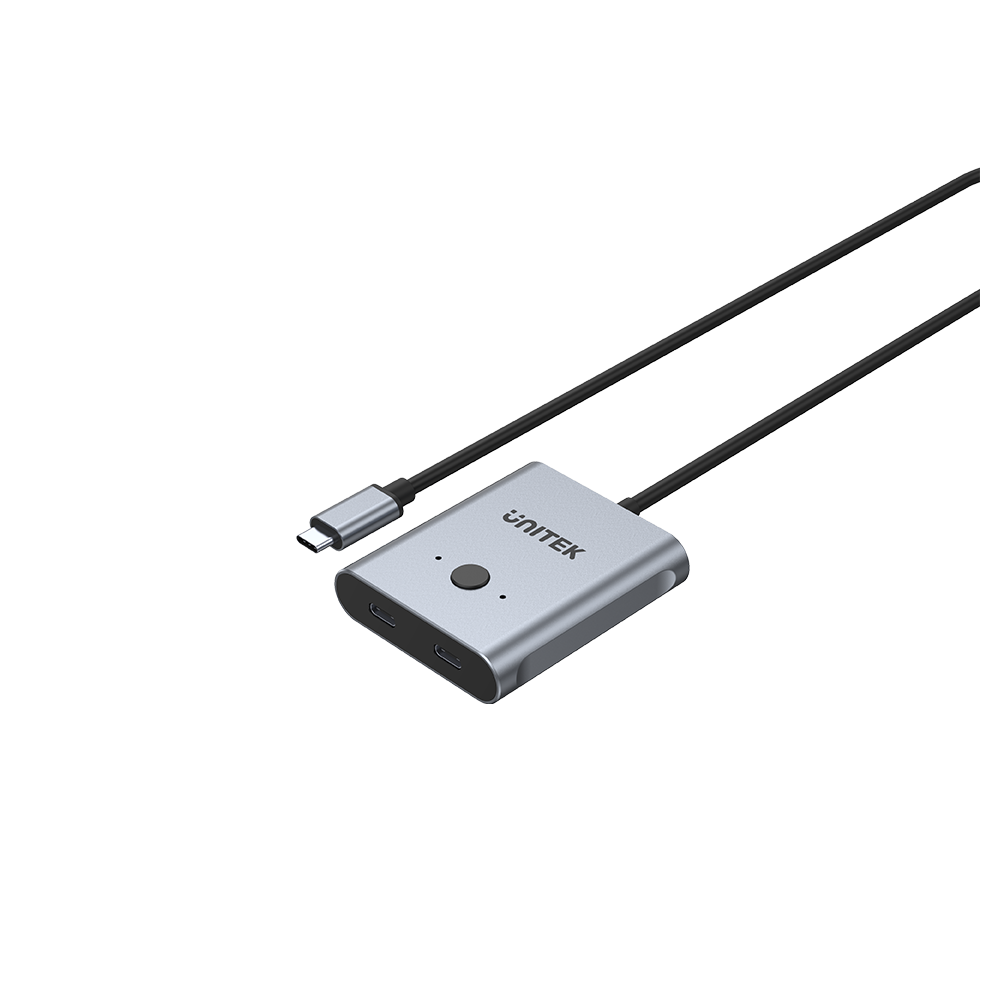 ⁦ממתג USB-C (Type C) דו כיווני UNITEK D1078A⁩ – תמונה ⁦7⁩