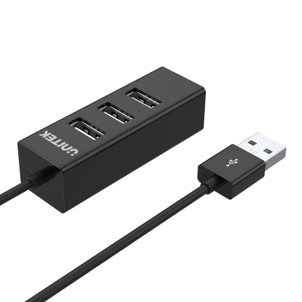 ⁦מפצל USB 2.0 עם ארבע יציאות UNITEK Y-2140⁩ – תמונה ⁦6⁩