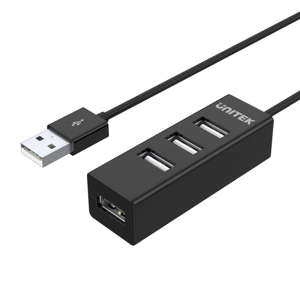 ⁦מפצל USB 2.0 עם ארבע יציאות UNITEK Y-2140⁩ – תמונה ⁦4⁩