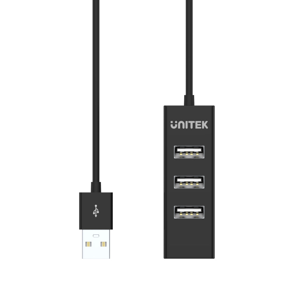 ⁦מפצל USB 2.0 עם ארבע יציאות UNITEK Y-2140⁩ – תמונה ⁦5⁩